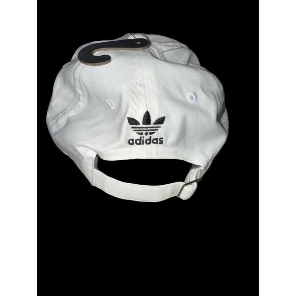 Adidas Originals Forum Strapback Cap Adjustable Hat White - Picture 3 of 3